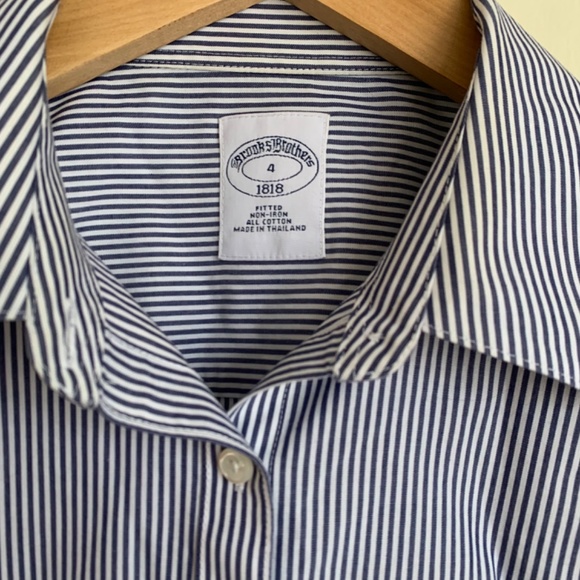 Striped button down - Picture 3 of 4